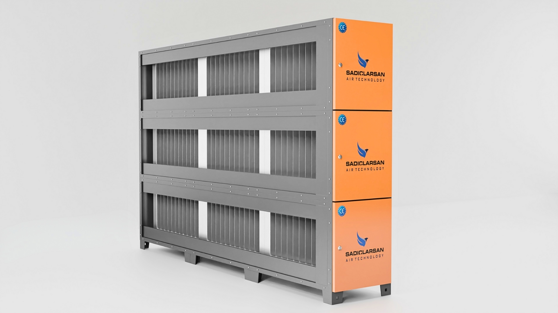 9 SDC-27000 ESP – Elektrostatik Filtre Sistemi - Görsel 1